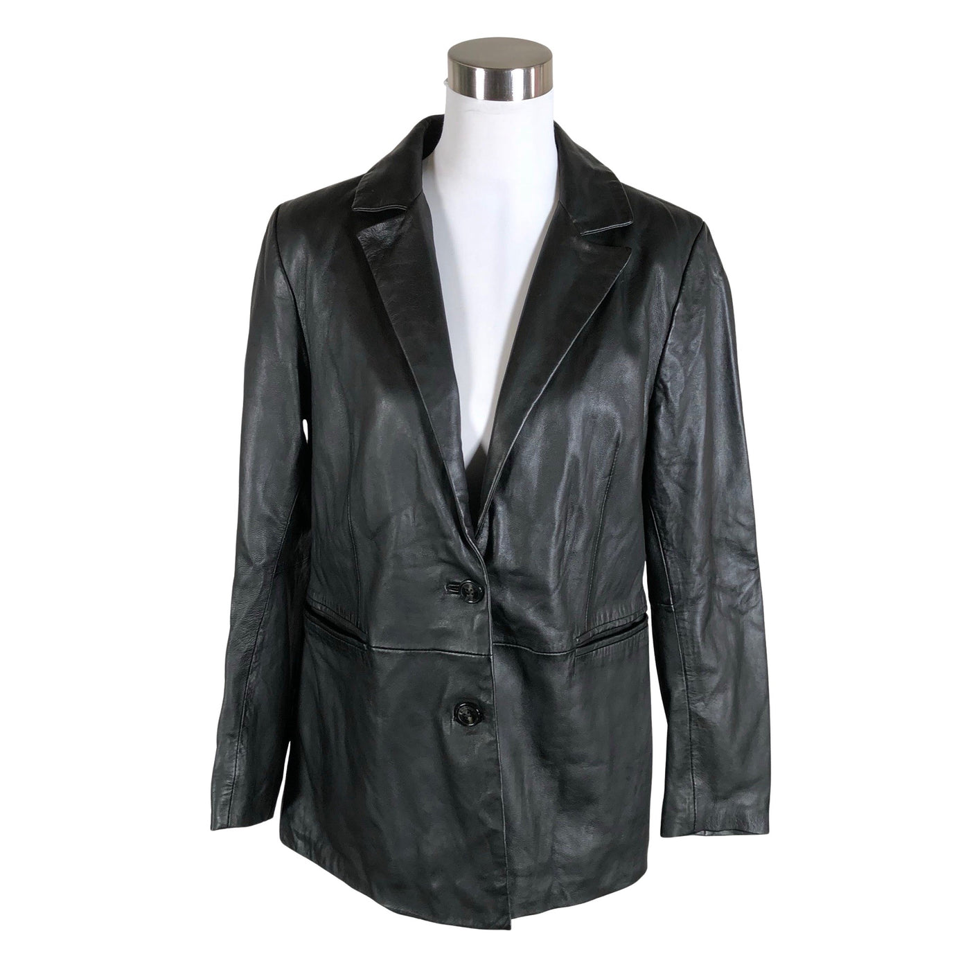 Unisex ROCKANDBLUE - Leather jacket, size 40 - Black (1)