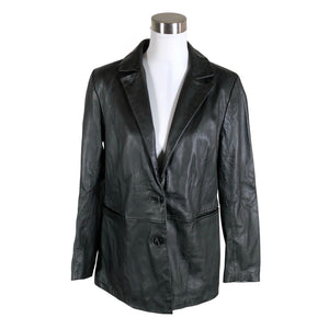 Unisex ROCKANDBLUE - Leather jacket, size 40 - Black (1)