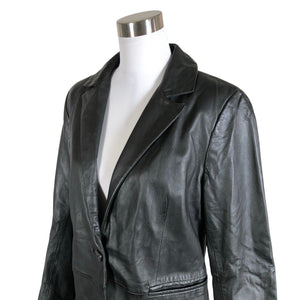 Unisex ROCKANDBLUE - Leather jacket, size 40 - Black (3)