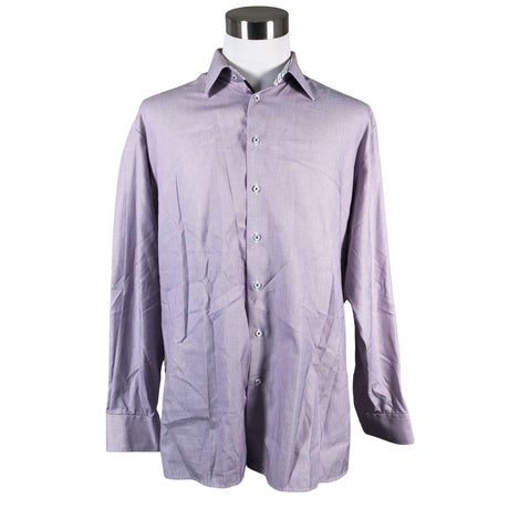 Unisex Bosweel - Collared shirt, size S - Violet ()