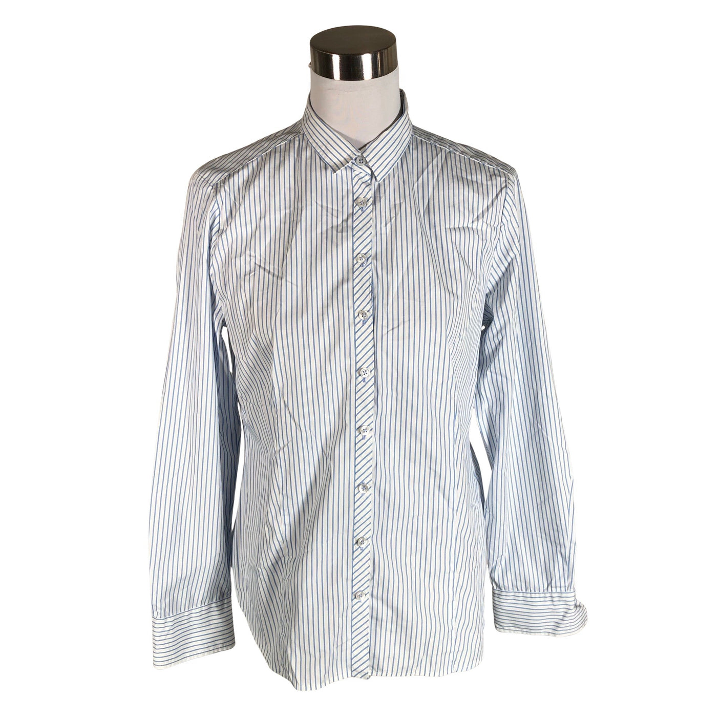 Unisex Eterna - Blouse, size 40 - Light blue (1)
