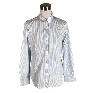 Unisex Eterna - Blouse, size 40 - Light blue (1)