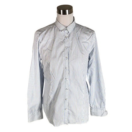 Unisex Eterna - Blouse, size 40 - Light blue ()
