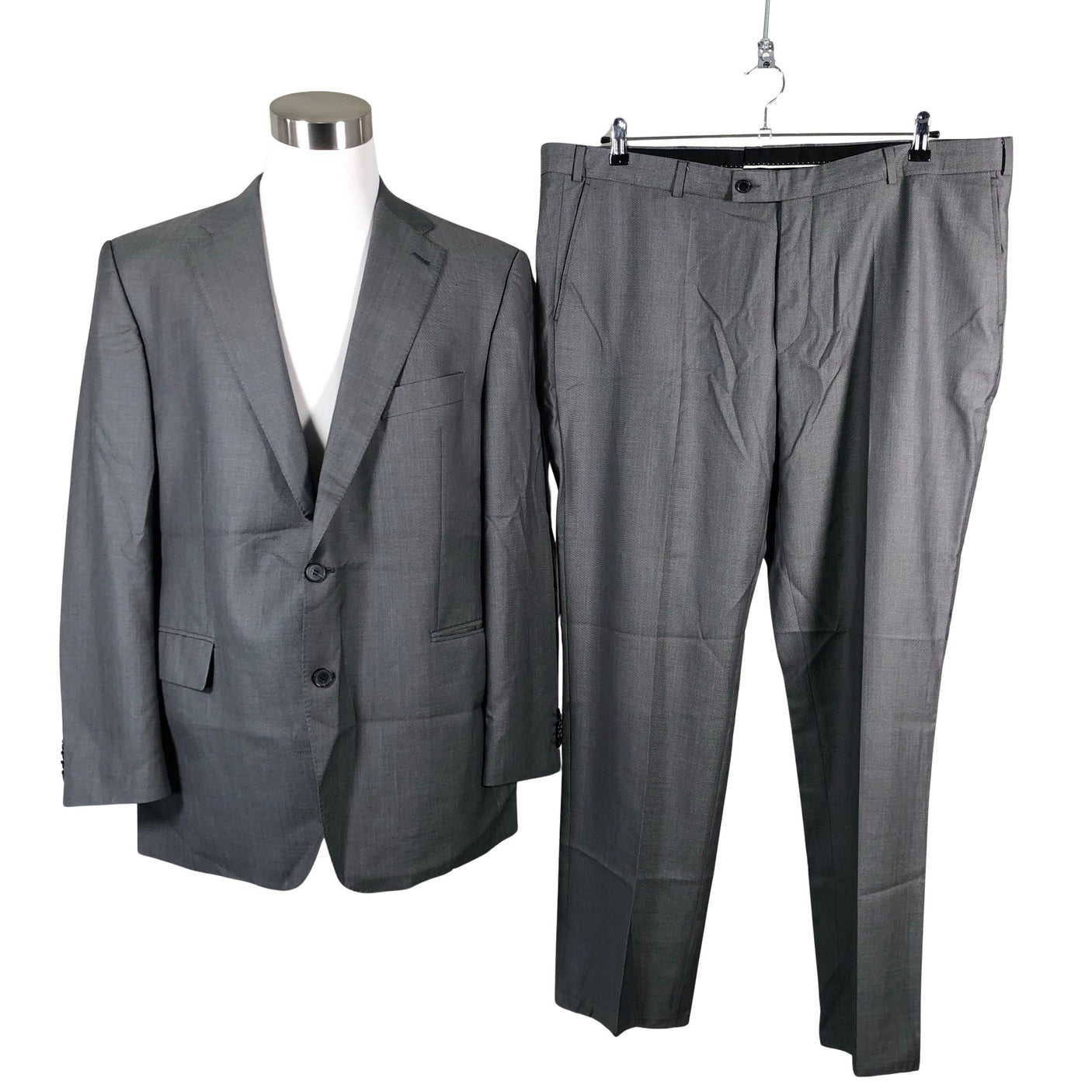 Unisex Bäumler - Suit, size XXL - Gray (1)
