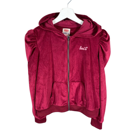 Unisex Levi's - Hoodie, size 152 - 158 - Wine red ()