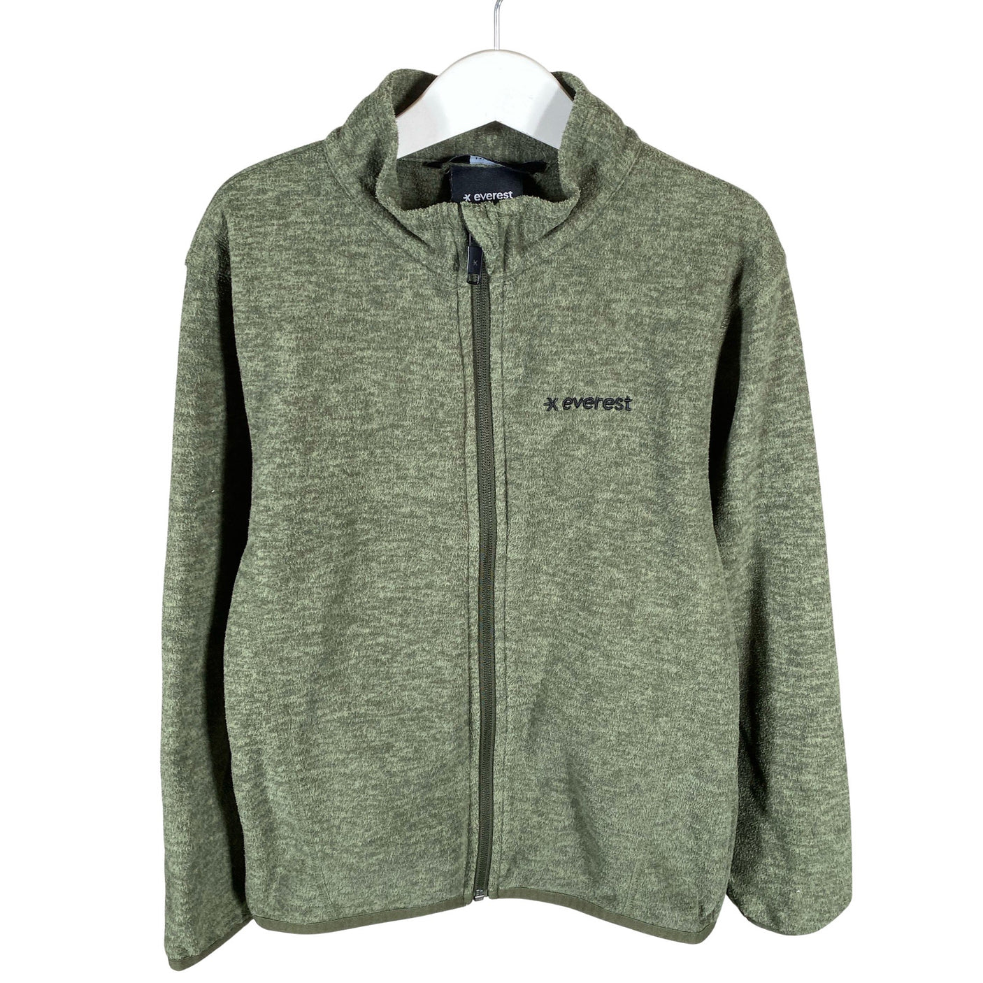 Unisex Everest - Fleece jacket, size 134 - 140 - Green (1)