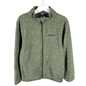 Unisex Everest - Fleece jacket, size 134 - 140 - Green (1)