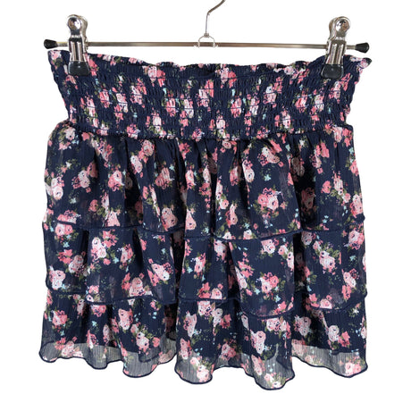 Unisex Lindex - Fabric skirt, size 146 - 152 - Blue ()