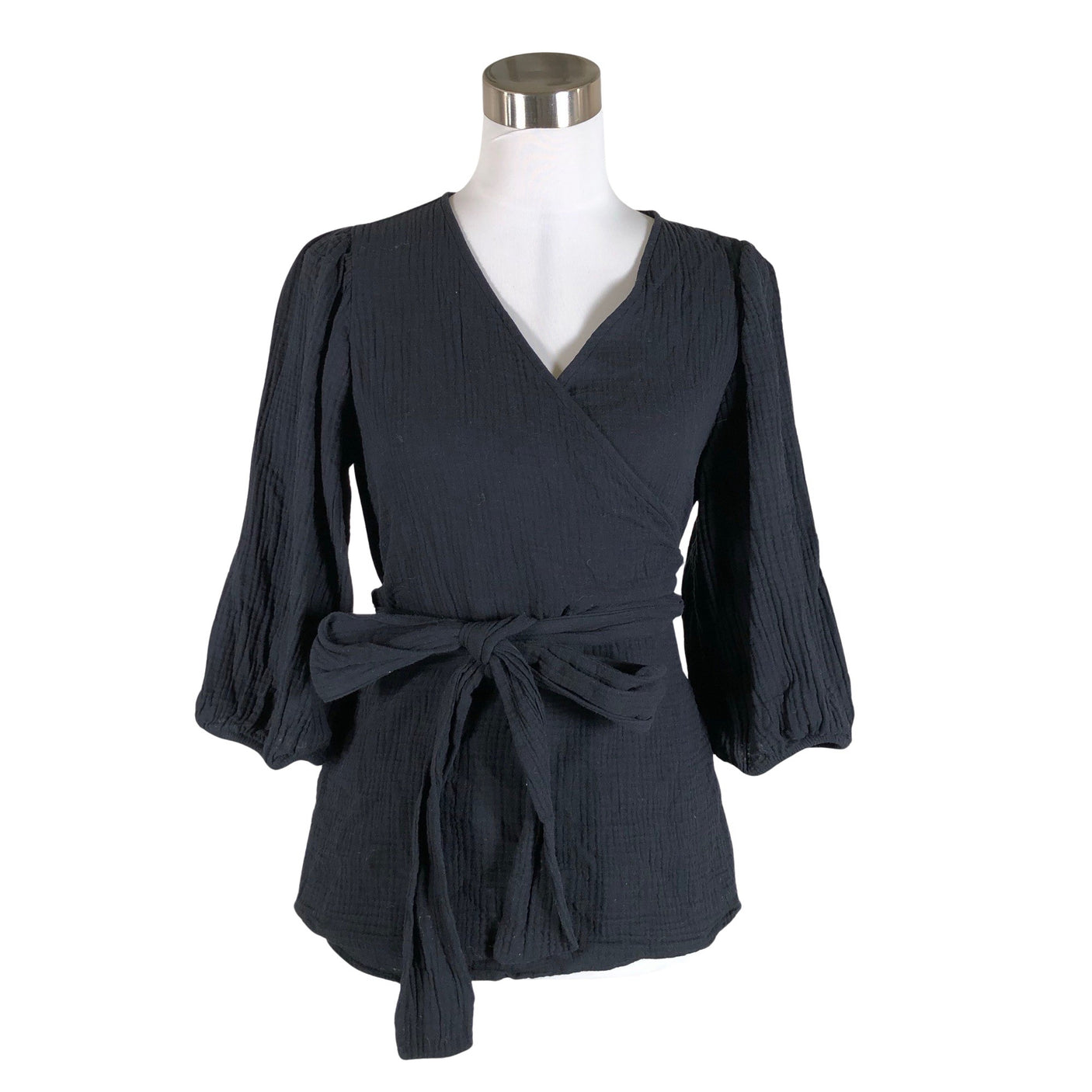 Unisex Kaiko - Blouse, size 36 - Black (1)