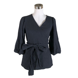 Unisex Kaiko - Blouse, size 36 - Black (1)