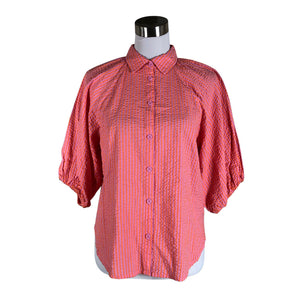 Unisex Lindex - Blouse, size 36 - Pink (1)