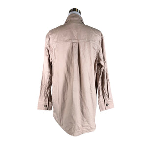 Unisex Makia - Denim shirt, size 36 - Beige (2)