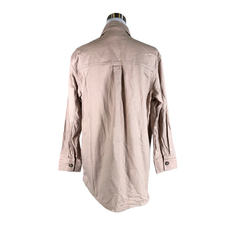 Unisex Makia - Denim shirt, size 36 - Beige (2)