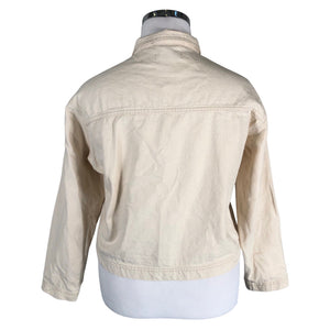 Unisex Nanso - Denim jacket, size 42 - Natural white (2)