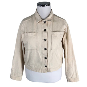 Unisex Nanso - Denim jacket, size 42 - Natural white (1)
