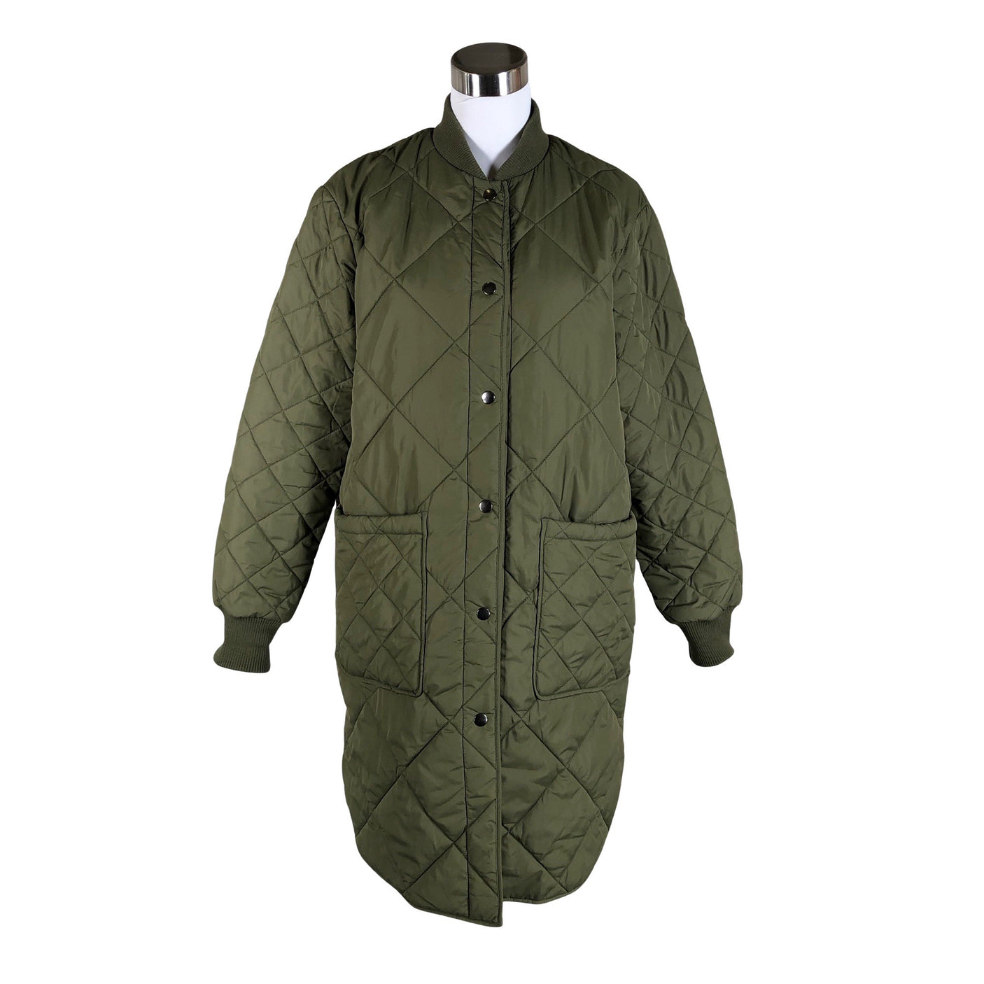 Unisex Nanso - Quilted jacket, size 36 - Green (1)