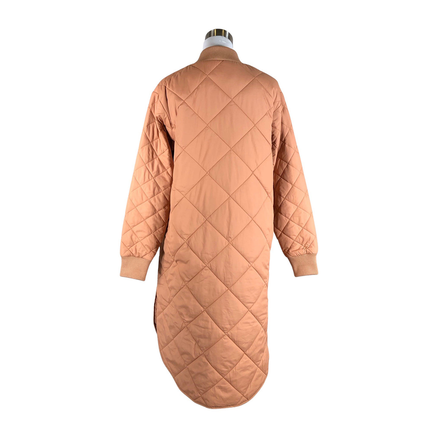 Unisex Nanso - Quilted jacket, size 36 - Orange (2)