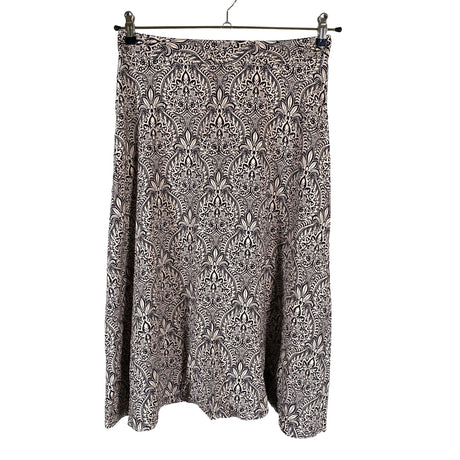 Unisex Part two - Fabric skirt, size 36 - Beige ()