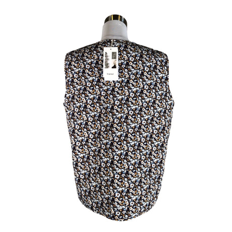 Unisex Fransa - Winter vest, size 38 - Blue (2)