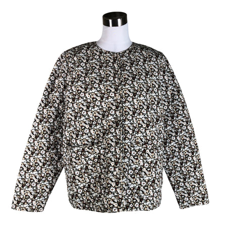 Unisex Fransa - Quilted jacket, size 38 - Brown ()