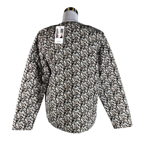 Unisex Fransa - Quilted jacket, size 38 - Brown (2)