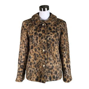 Unisex Tuzzi - Wool coat, size 36 - Brown (1)