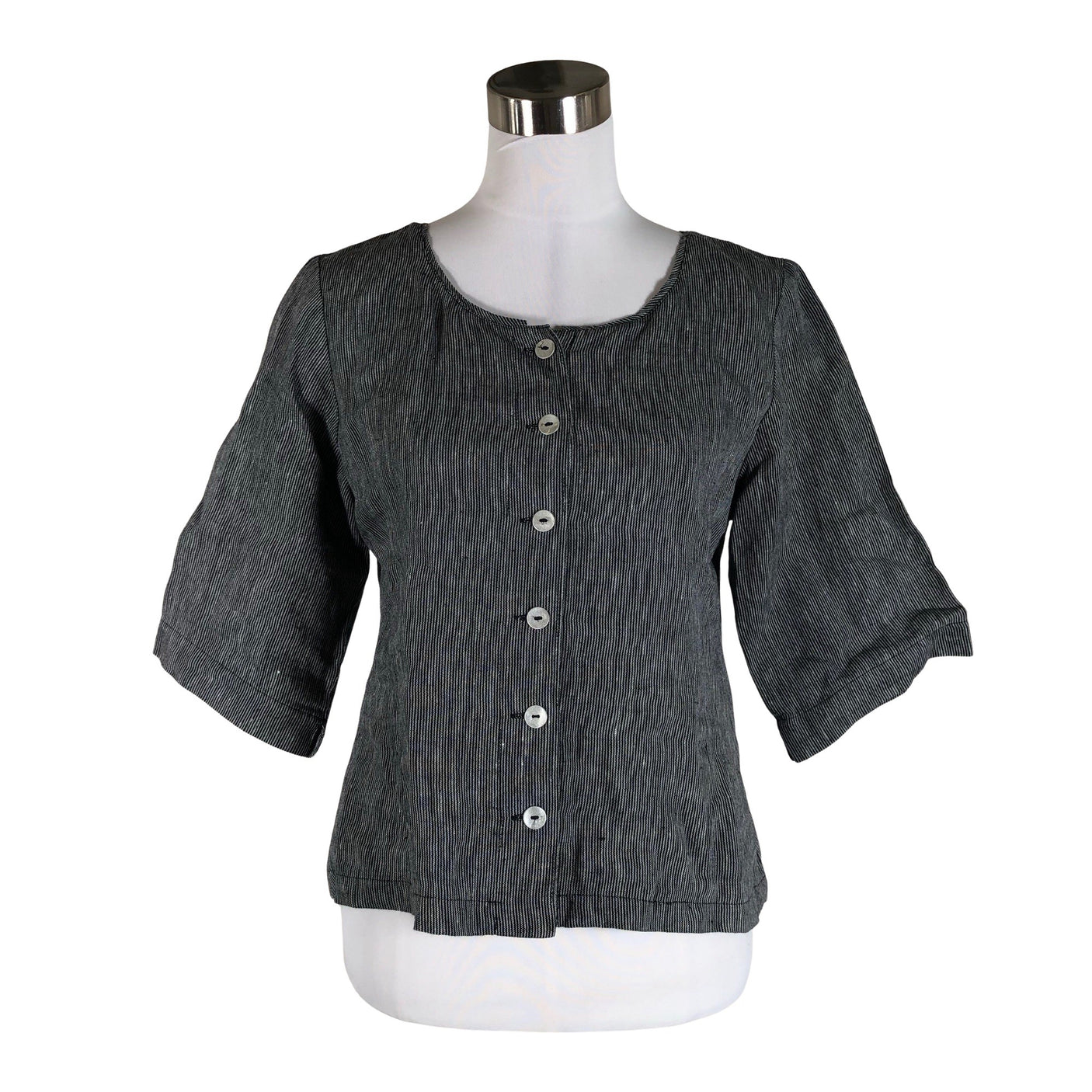 Unisex McVerdi Copenhagen - Blouse, size 38 - Gray (1)