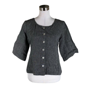 Unisex McVerdi Copenhagen - Blouse, size 38 - Gray (1)