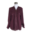 Unisex Guess - Blouse, size 38 - Wine red ()