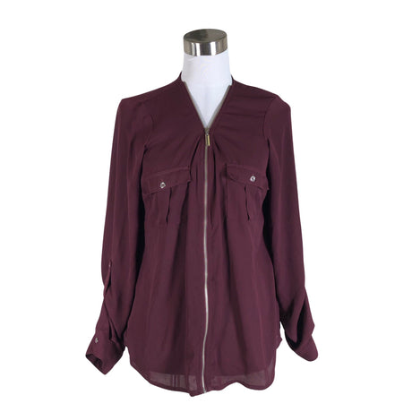 Unisex Guess - Blouse, size 38 - Wine red ()
