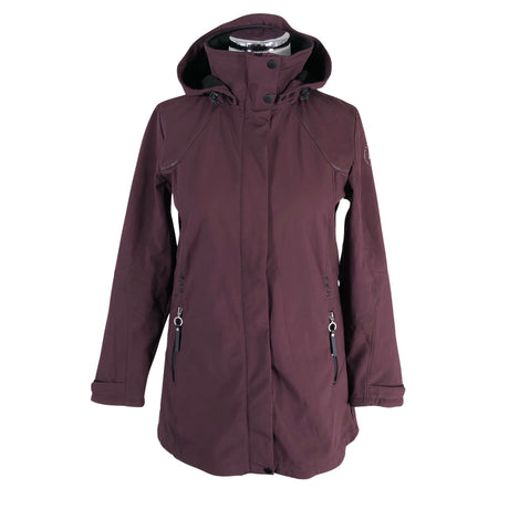 Unisex Luhta - Soft shell jacket, size 42 - Wine red ()