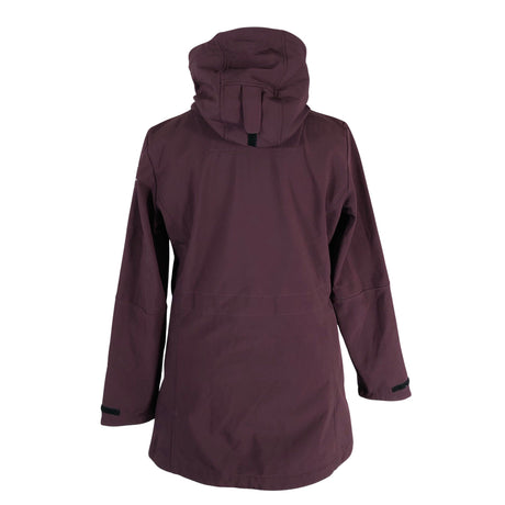 Unisex Luhta - Soft shell jacket, size 42 - Wine red (2)
