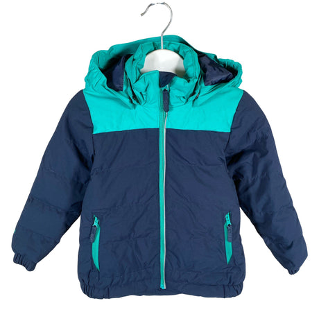 Unisex Neomondo - Down jacket, size 86 - 92 - Blue ()