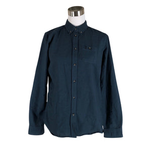 Unisex Fjällräven - Collared shirt, size 38 - Blue (1)
