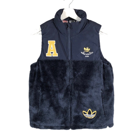 Unisex Adidas - Winter vest, size 158 - 164 - Blue ()
