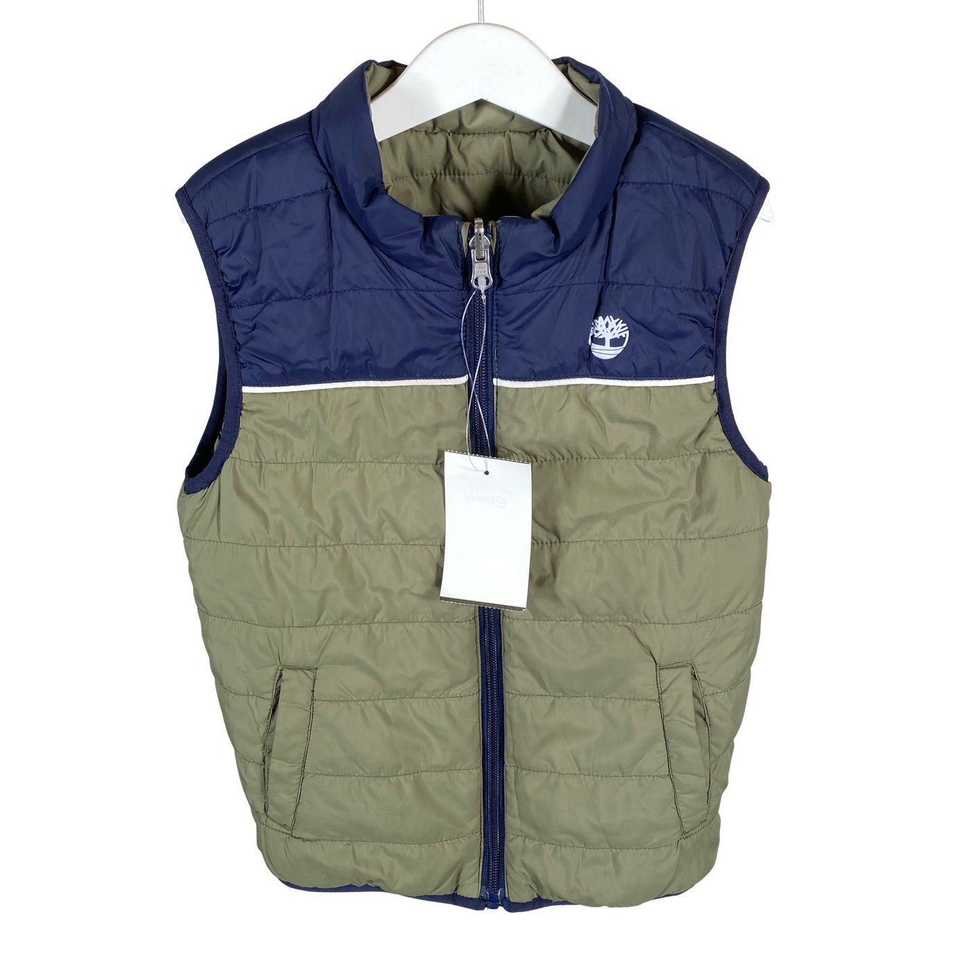 Unisex Timberland - Winter vest, size 122 - 128 - Green (3)