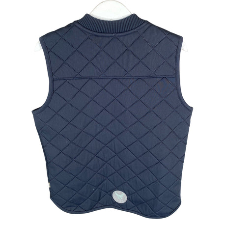 Unisex Wheat - Winter vest, size 110 - 116 - Blue (2)
