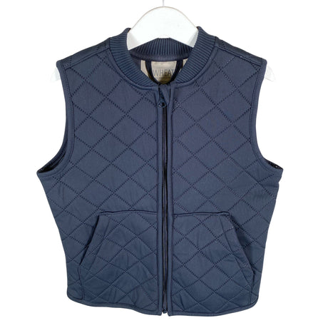 Unisex Wheat - Winter vest, size 110 - 116 - Blue ()