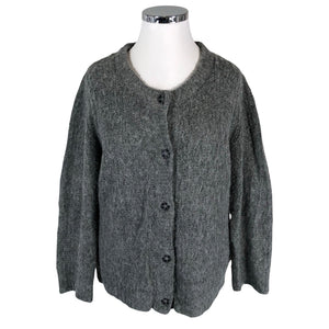 Unisex Cream - Cardigan, size 42 - Gray (1)