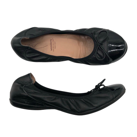 Unisex Wonders - Ballerinas, size 39 - Black ()