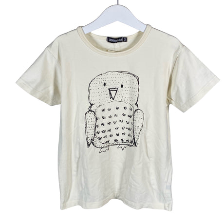 Unisex Aarrelabel - T-shirt, size 146 - 152 - Natural white ()