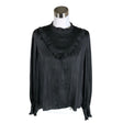 Unisex Neo Noir - Blouse, size 36 - Black ()