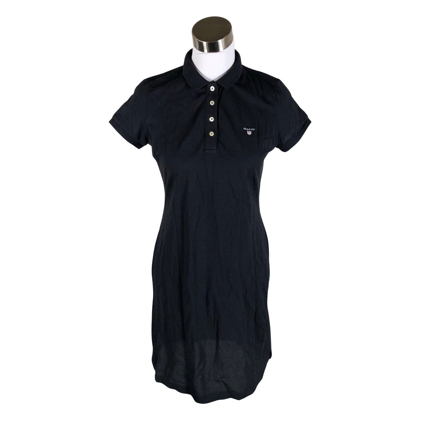 Unisex Gant - Pique dress, size 38 - Black (1)