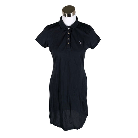 Unisex Gant - Pique dress, size 38 - Black ()