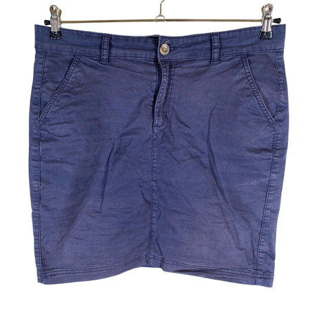 Unisex Encuentro - Fabric skirt, size 38 - Blue ()