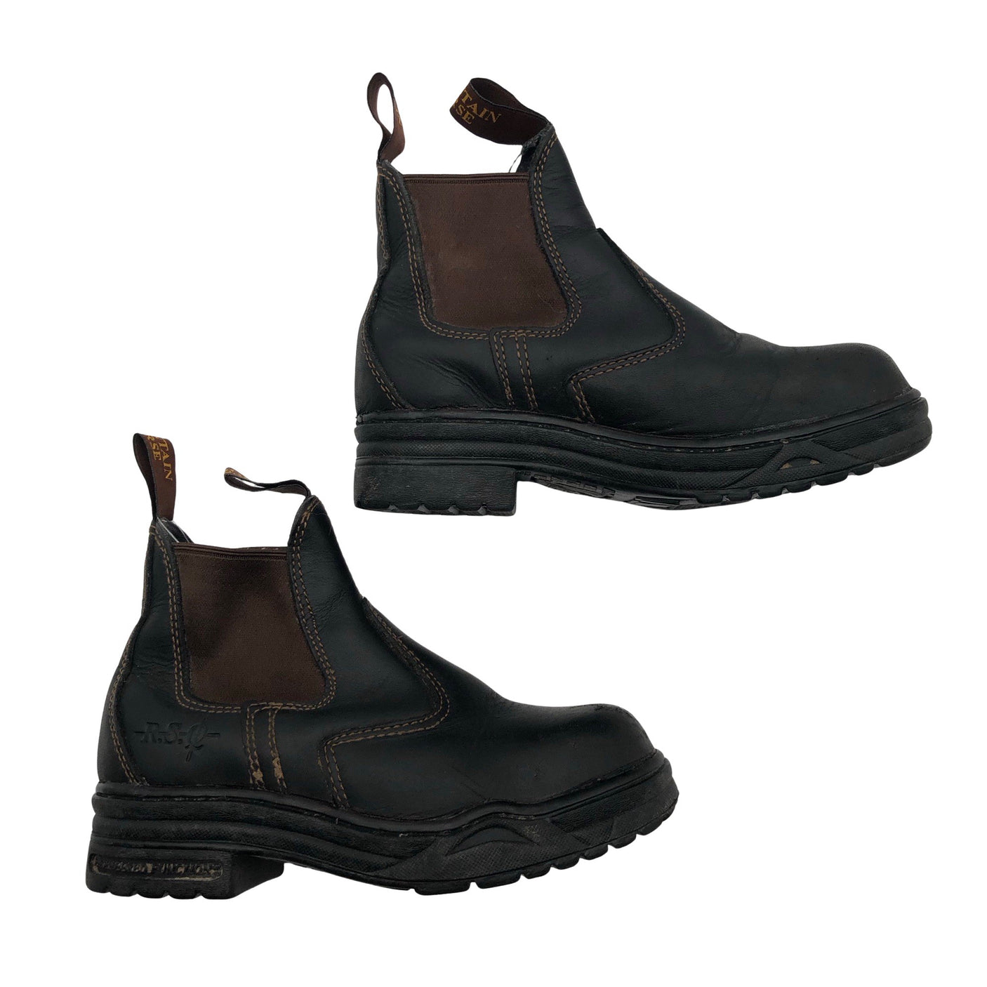 Unisex Mountain Horse - Ankle boots, size 35 - Black (1)