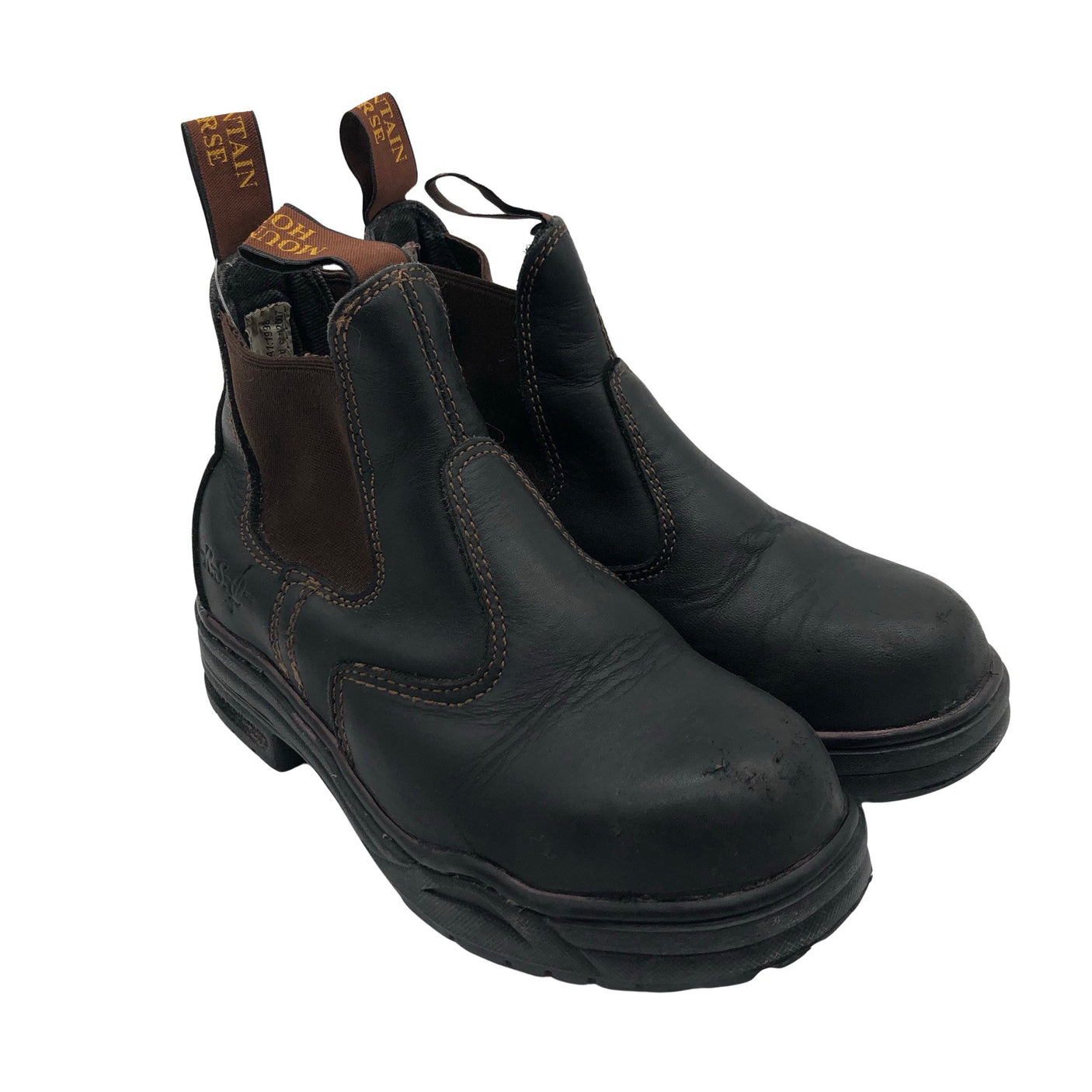Unisex Mountain Horse - Ankle boots, size 35 - Black (2)