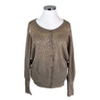 Unisex Carambola - Cardigan, size 48 - Beige ()
