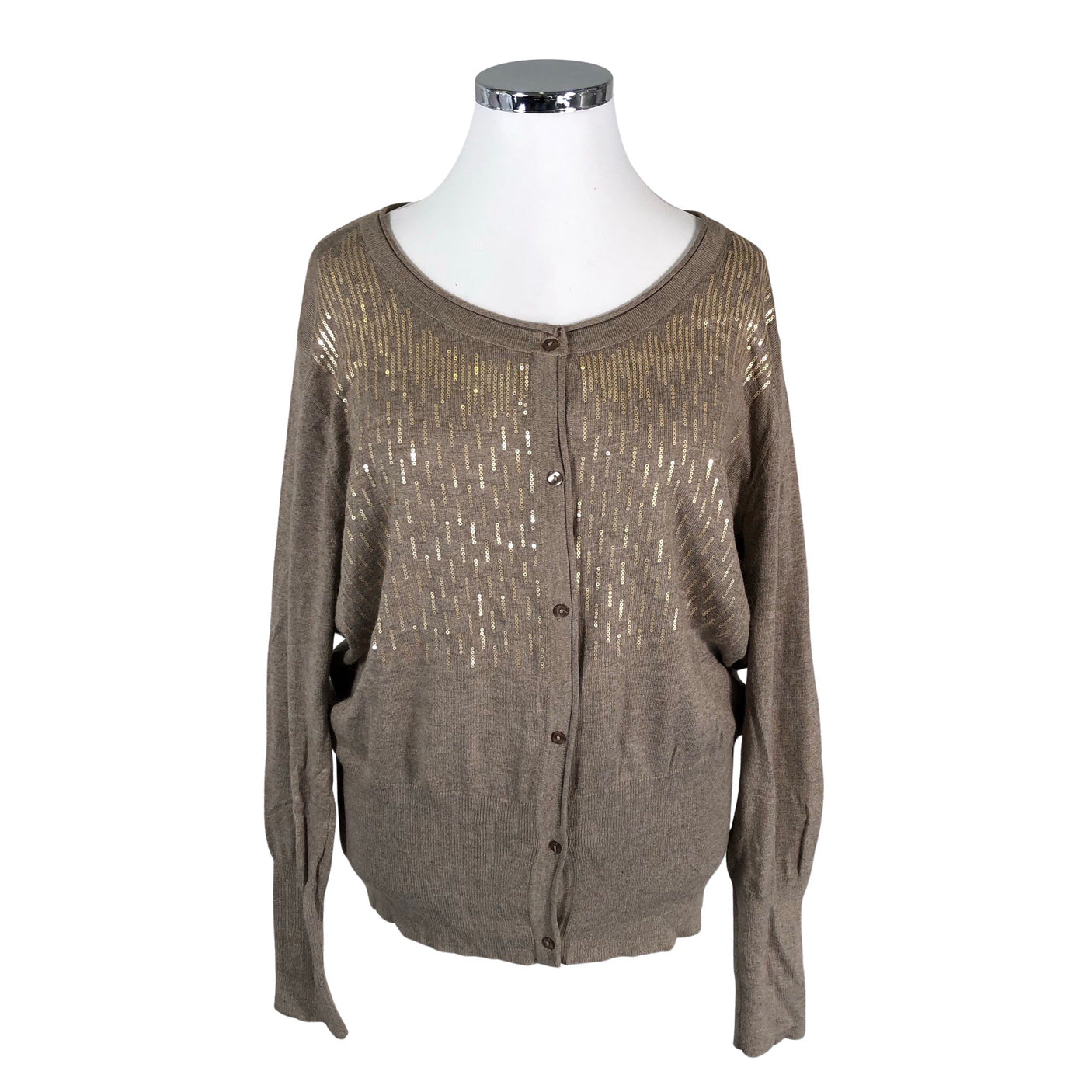 Unisex Carambola - Cardigan, size 48 - Beige (1)