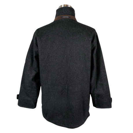 Unisex Casanova - Wool coat, size XL - Gray (2)